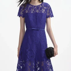 Lace Midi Dress^self-portrait Cheap