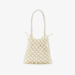 Beaded Medium Tote^self-portrait Best Sale