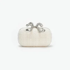 Boucle Bow Clutch^self-portrait Clearance