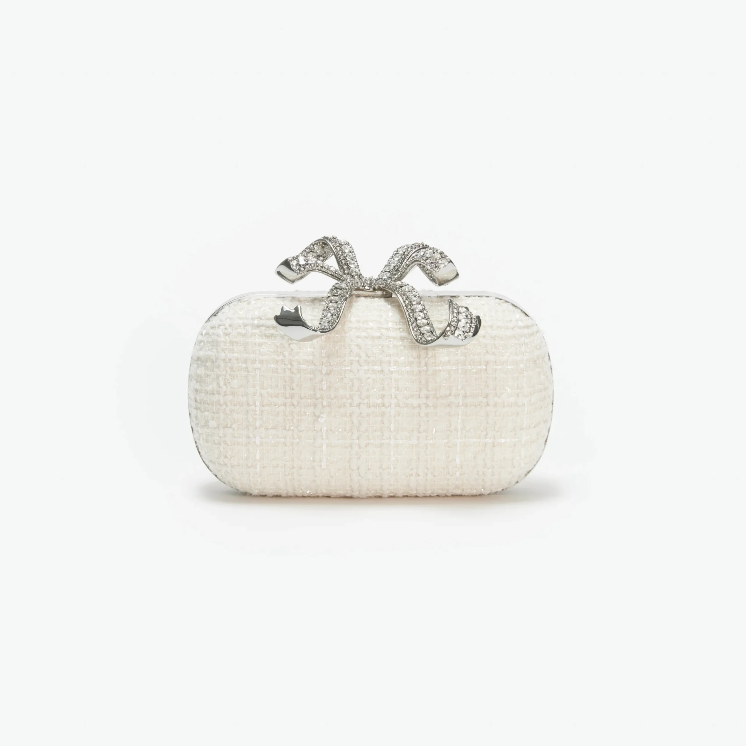 Boucle Bow Clutch^self-portrait Clearance