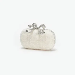 Boucle Bow Clutch^self-portrait Clearance