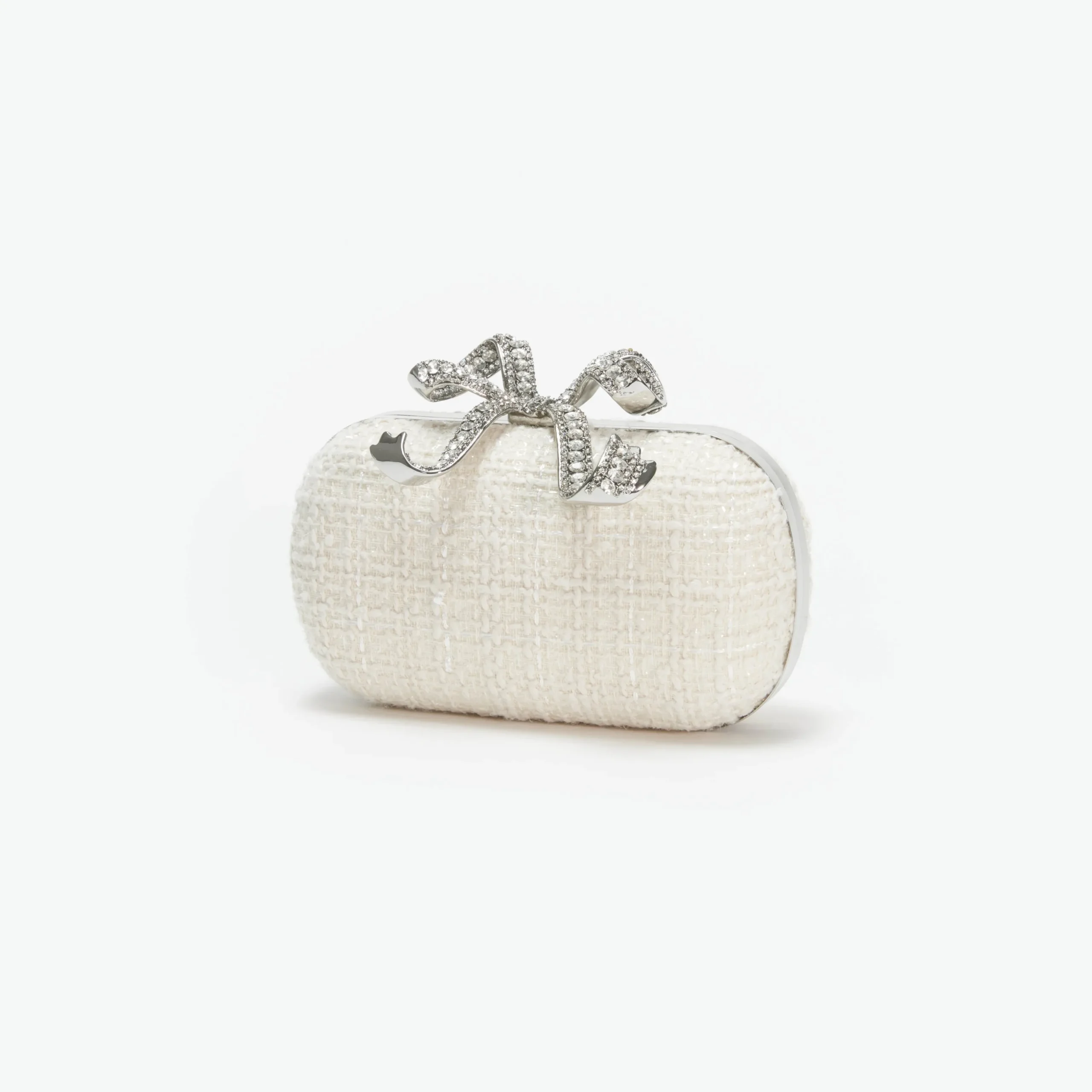 Boucle Bow Clutch^self-portrait Clearance