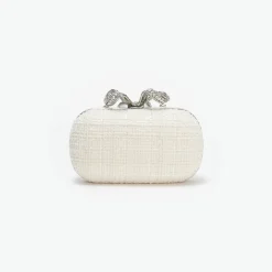 Boucle Bow Clutch^self-portrait Clearance