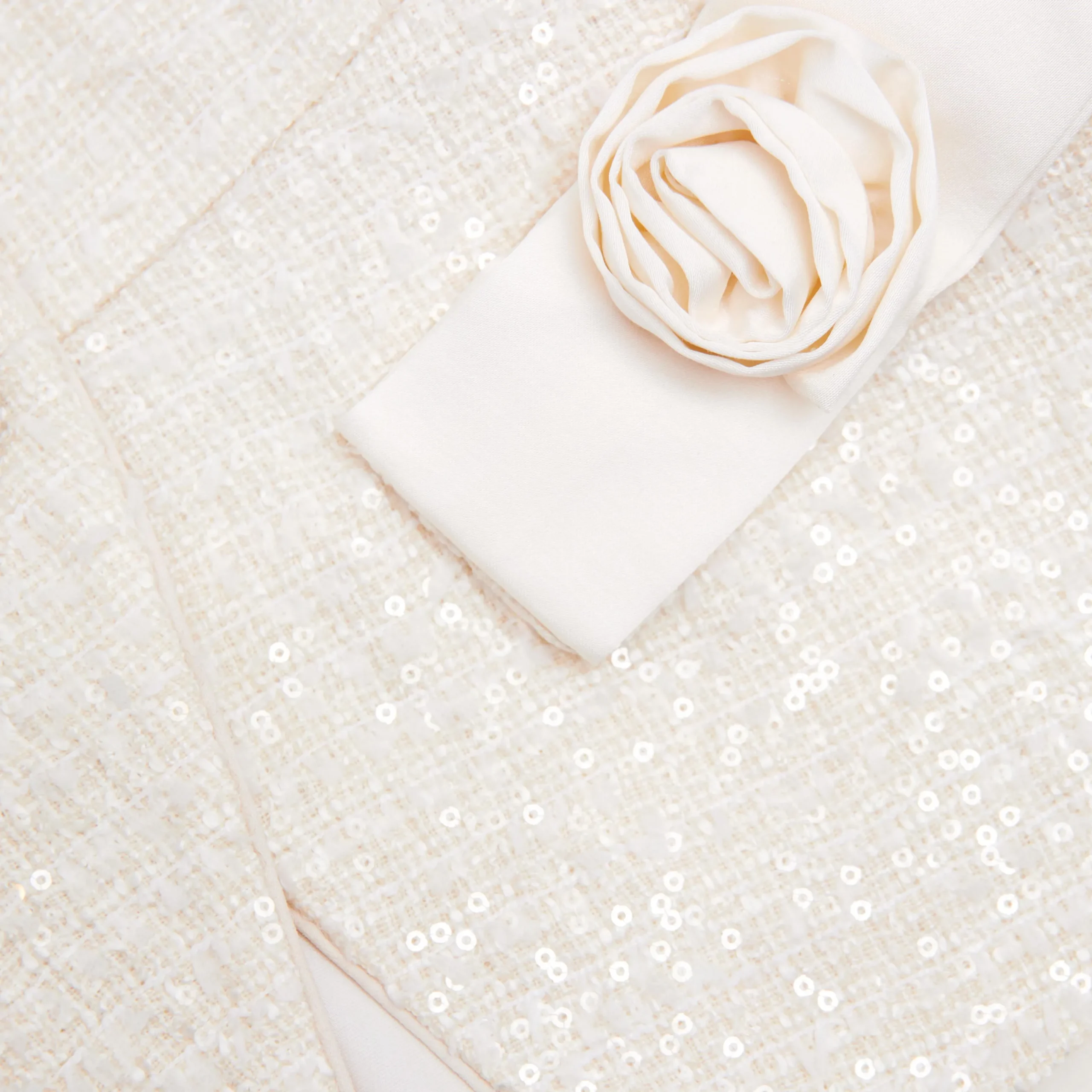 Boucle Bow Detail Maxi Dress^self-portrait Online