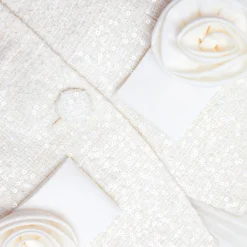 Boucle Bow Detail Midi Dress^self-portrait Shop
