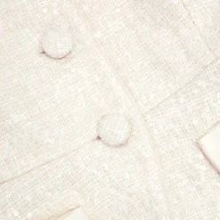 Boucle Bow Detail Top^self-portrait Store