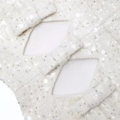 Boucle Cut Out Mini Dress^self-portrait Online