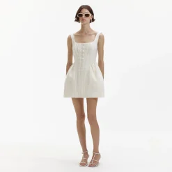 Boucle Mini Dress^self-portrait Sale