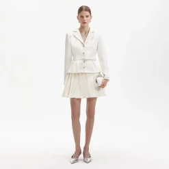 Boucle Mini Jacket Dress^self-portrait Outlet