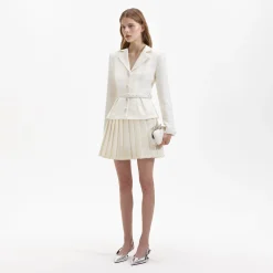Boucle Mini Jacket Dress^self-portrait Outlet