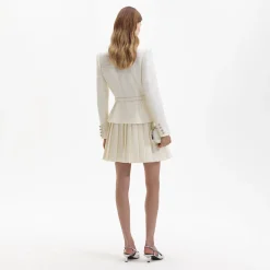 Boucle Mini Jacket Dress^self-portrait Outlet