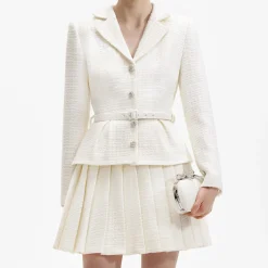 Boucle Mini Jacket Dress^self-portrait Outlet