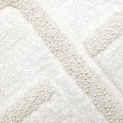 Boucle Pearl Trim Jacket^self-portrait Online