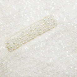 Boucle Pearl Trim Mini Skirt^self-portrait Clearance