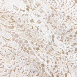 Cord Lace Bow Mini Dress^self-portrait New