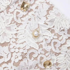 Cord Lace Mini Dress^self-portrait Store