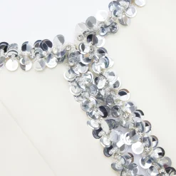 Crepe Embellished Midi Dress^self-portrait Best Sale