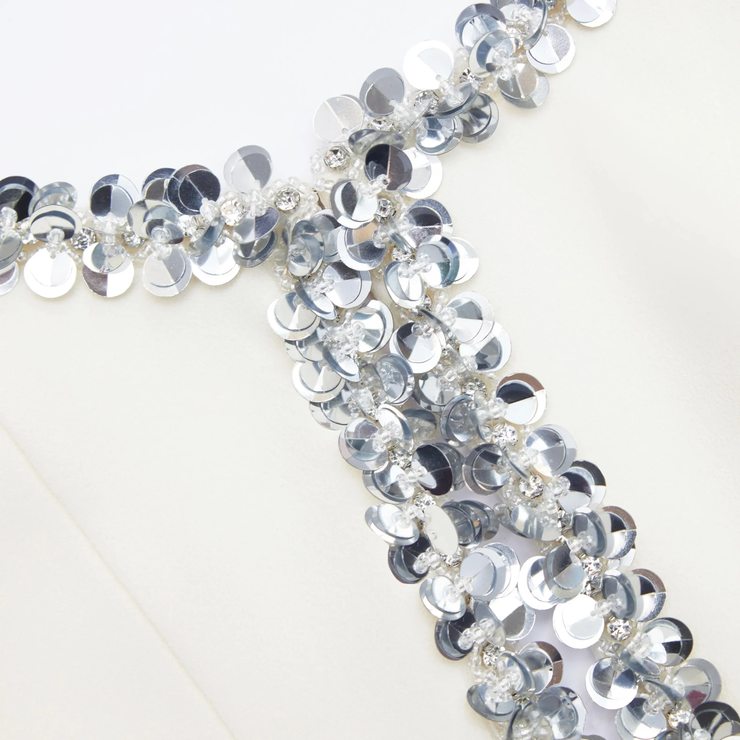 Crepe Embellished Midi Dress^self-portrait Best Sale