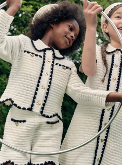 Crochet Cardigan^self-portrait Best