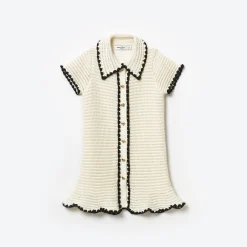 Crochet Mini Dress^self-portrait Store