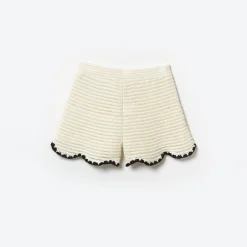 Crochet Short^self-portrait Fashion