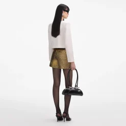 3D Flower Satin Jacket^self-portrait Fashion