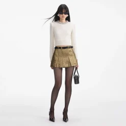 Embellished Knit Top^self-portrait Online