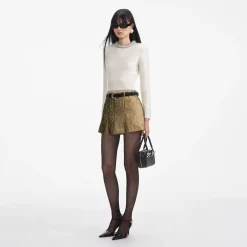Embellished Knit Top^self-portrait Online