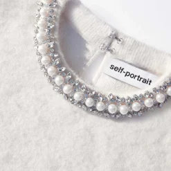 Embellished Knit Top^self-portrait Online