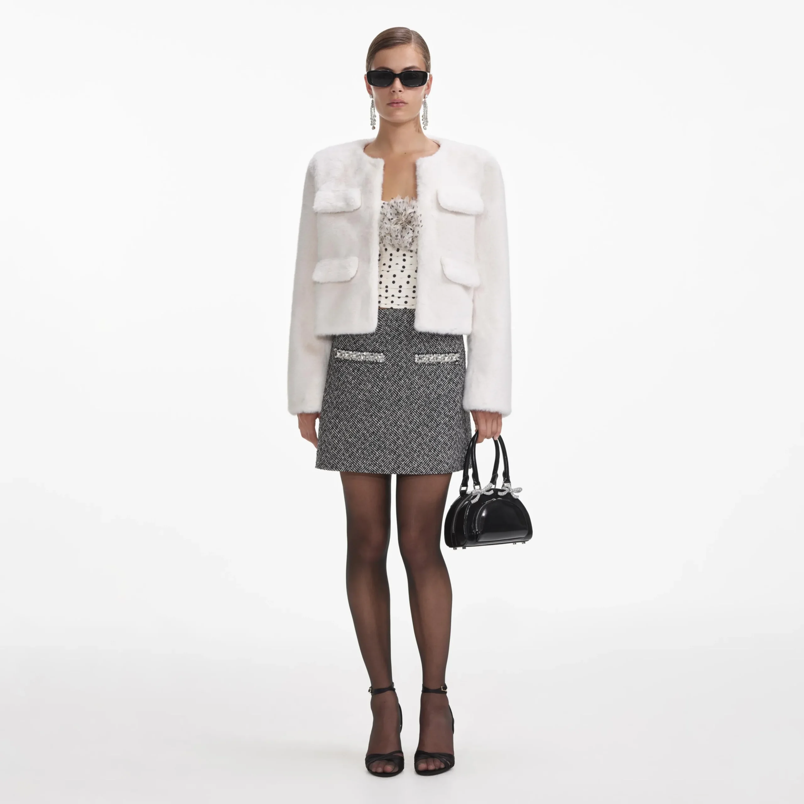 Faux Fur Jacket^self-portrait Clearance