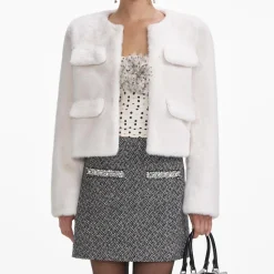 Faux Fur Jacket^self-portrait Clearance