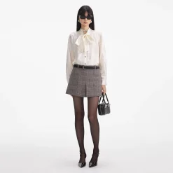 Jacquard Blouse^self-portrait Cheap