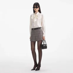Jacquard Blouse^self-portrait Cheap