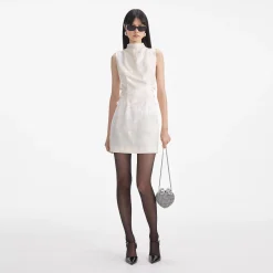 Jacquard Mini Dress^self-portrait Fashion