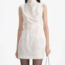 Jacquard Mini Dress^self-portrait Fashion