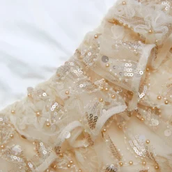 Jersey Sequin Tulle Dress^self-portrait Best Sale