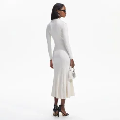 Knit Midi Dress^self-portrait Store