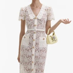 Lace Midi Dress^self-portrait Flash Sale