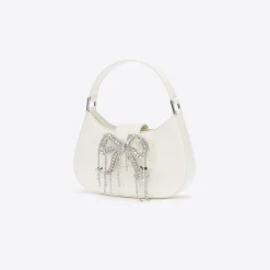 Leather Crescent Bag^self-portrait Online