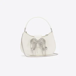 Leather Crescent Bag^self-portrait Online