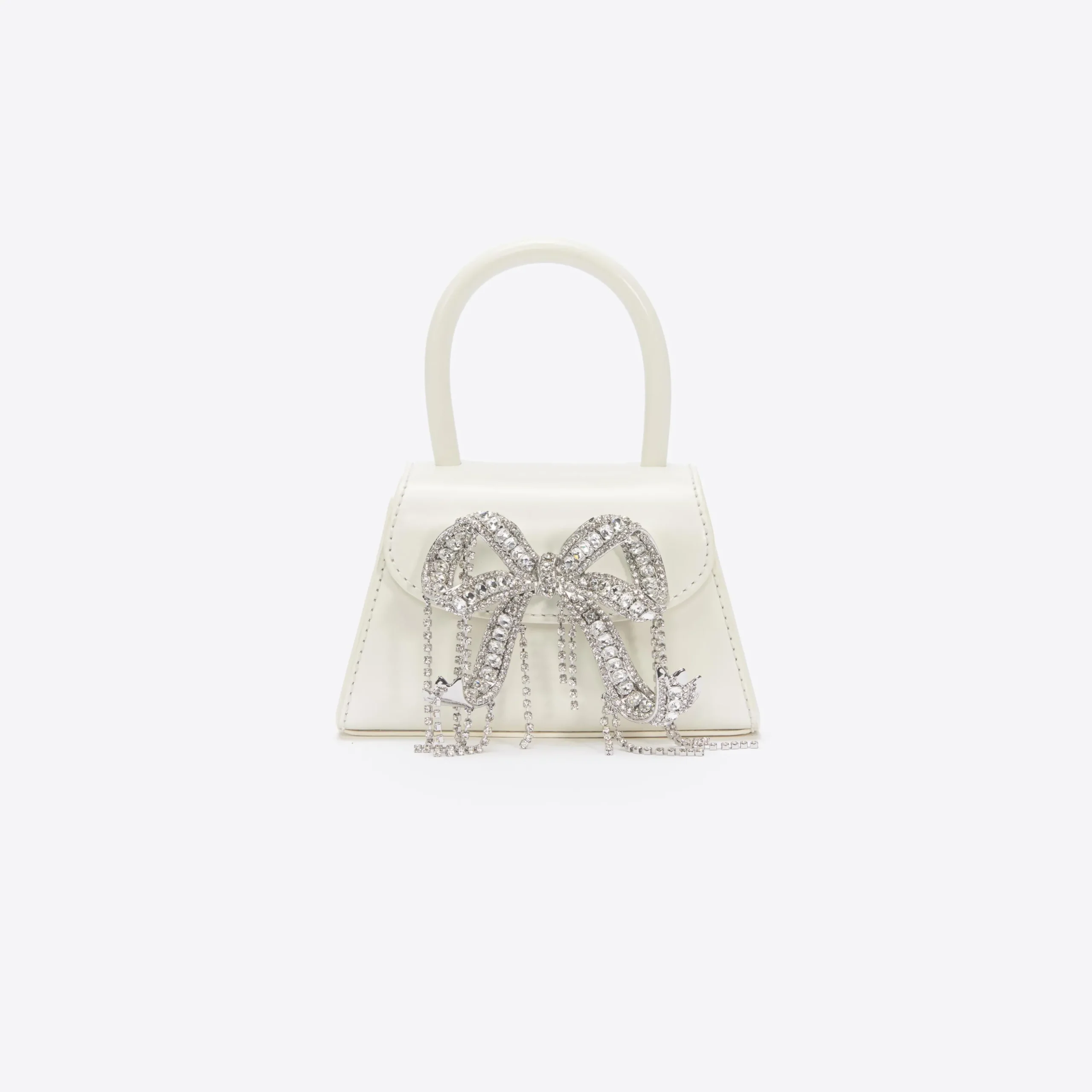 Leather Micro Bow Bag^self-portrait Online