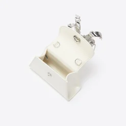 Leather Micro Bow Bag^self-portrait Online