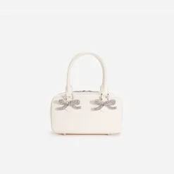 Leather Mini Tote Bag^self-portrait Flash Sale