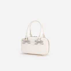 Leather Mini Tote Bag^self-portrait Flash Sale