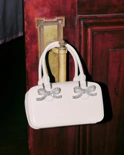 Leather Mini Tote Bag^self-portrait Flash Sale