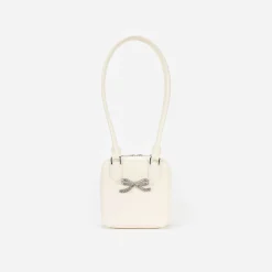 Leather Square Shoulder Bag^self-portrait Online