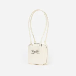 Leather Square Shoulder Bag^self-portrait Online