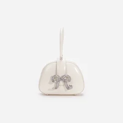 Leather Top Handle Mini Bag^self-portrait Best Sale