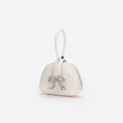 Leather Top Handle Mini Bag^self-portrait Best Sale