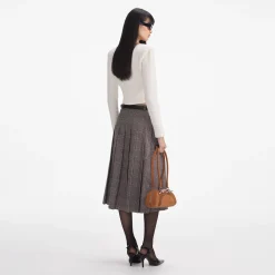 Lurex Knit Cardigan^self-portrait Best